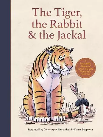 The Tiger, the Rabbit and  the Jackal cover