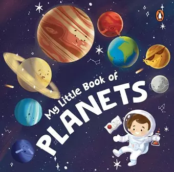 My Little Book of Planets cover