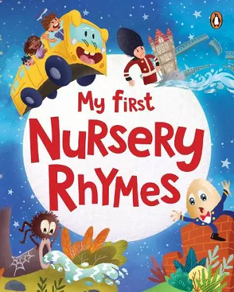 My First Nursery Rhymes cover
