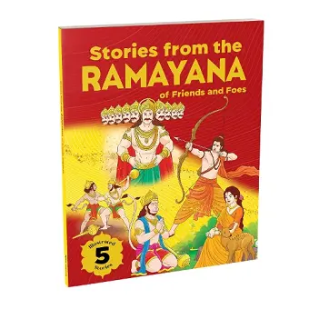 Stories from the Ramayana - of Friends and Foes cover