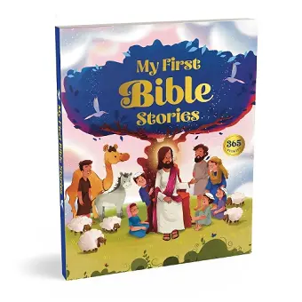My First Bible Stories cover
