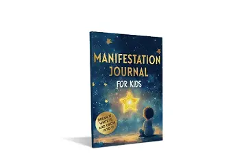 Manifestation Journal for Kids cover