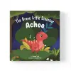 The Brave Little Dinosaur Achoo cover