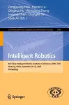 Intelligent Robotics cover