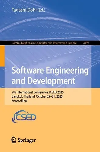 Software Engineering and Development cover