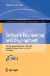 Software Engineering and Development cover