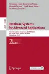 Database Systems for Advanced Applications cover
