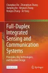 Full-Duplex Integrated Sensing and Communication Systems cover