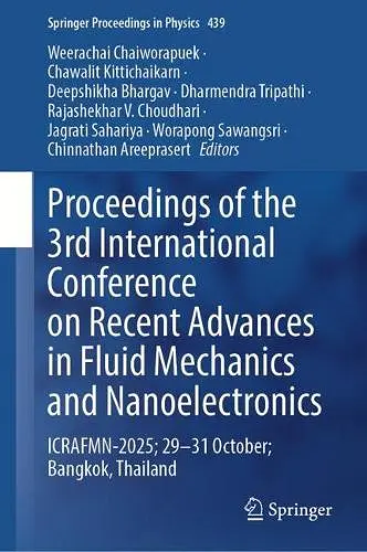 Proceedings of the 3rd International Conference on Recent Advances in Fluid Mechanics and Nanoelectronics cover