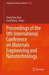 Proceedings of the 9th International Conference on Materials Engineering and Nanotechnology cover