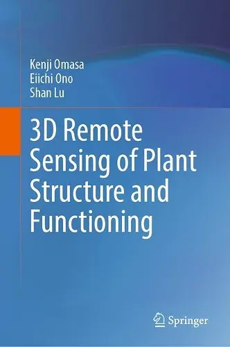 3D Remote Sensing of Plant Structure and Functioning cover