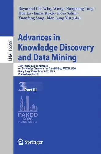 Advances in Knowledge Discovery and Data Mining cover
