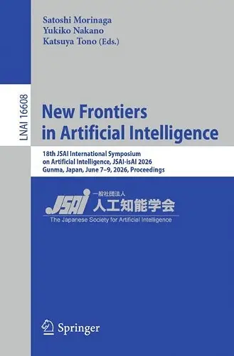 New Frontiers in Artificial Intelligence cover
