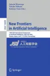 New Frontiers in Artificial Intelligence cover