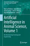 Artificial Intelligence in Animal Science, Volume 1 cover