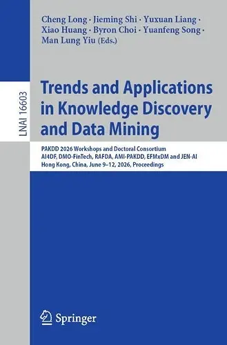 Trends and Applications in Knowledge Discovery and Data Mining cover