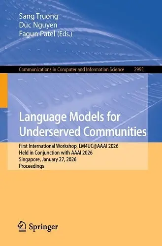 Language Models for Underserved Communities cover