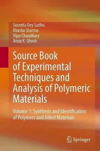 Source Book of Experimental Techniques and Analysis of Polymeric Materials cover