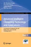 Advanced Intelligent Computing Technology and Applications cover
