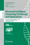 Advanced Intelligent Computing Technology and Applications cover