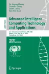 Advanced Intelligent Computing Technology and Applications cover