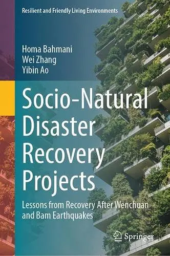 Socio-Natural Disaster Recovery Projects cover