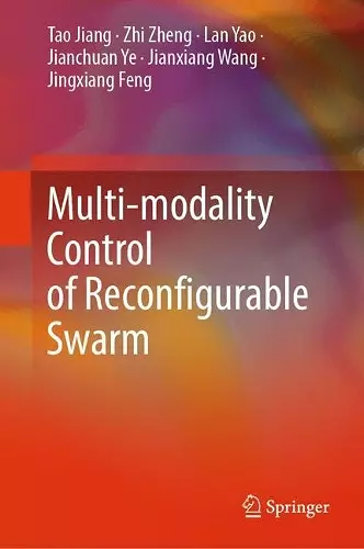 Multi-modality Control of Reconfigurable Swarm cover