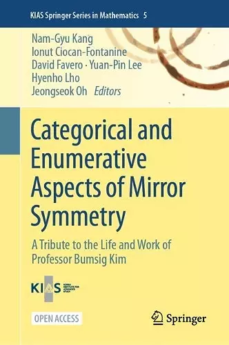 Categorical and Enumerative Aspects of Mirror Symmetry cover