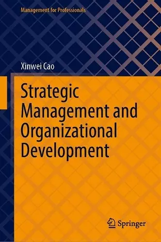 Strategic Management and Organizational Development cover