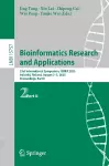 Bioinformatics Research and Applications cover