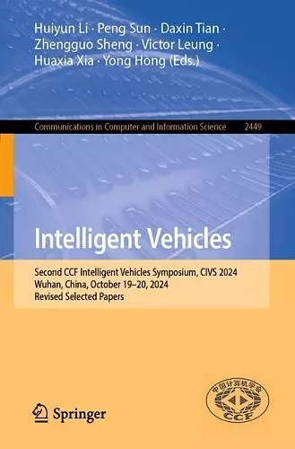 Intelligent Vehicles cover