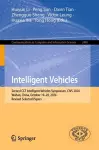 Intelligent Vehicles cover
