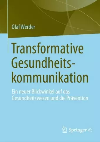 Transformative Gesundheitskommunikation cover