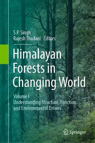 Himalayan Forests in a Changing World cover
