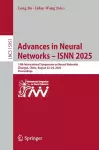 Advances in Neural Networks – ISNN 2025 cover