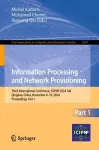 Information Processing and Network Provisioning cover