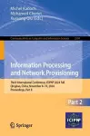 Information Processing and Network Provisioning cover