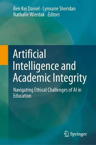 Artificial Intelligence and Academic Integrity cover