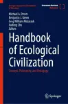 Handbook of Ecological Civilization cover