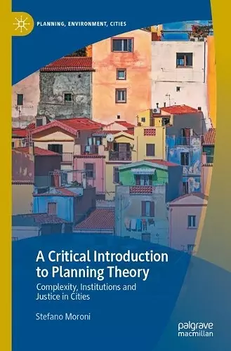 A Critical Introduction to Planning Theory cover