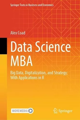Data Science MBA cover
