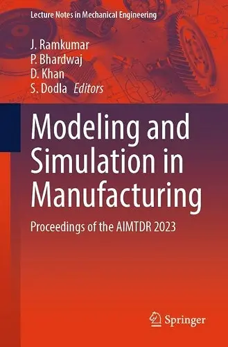 Modeling and Simulation in Manufacturing cover