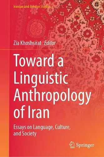 Toward a Linguistic Anthropology of Iran cover