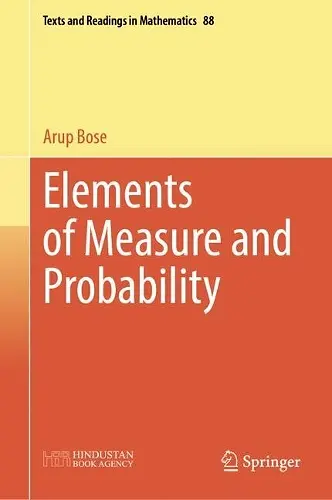 Elements of Measure and Probability cover