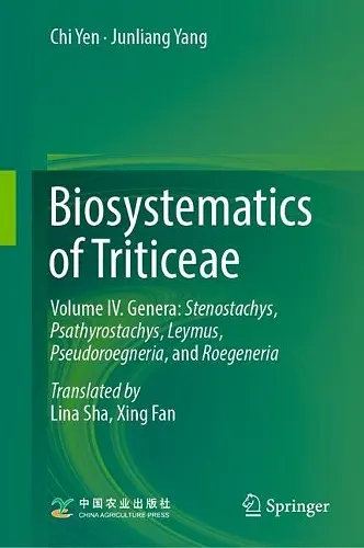 Biosystematics of Triticeae cover
