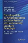 Proceedings of the 1st National Conference on Climate Resilience and Environmentally Sustainable Technologies cover