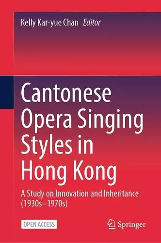 Cantonese Opera Singing Styles in Hong Kong cover