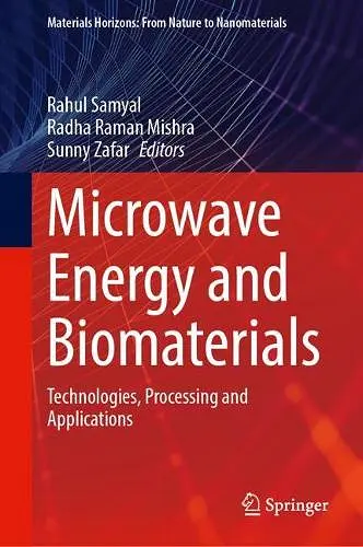 Microwave Energy and Biomaterials cover