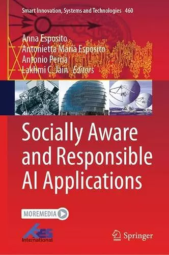 Socially Aware and Responsible AI Applications cover
