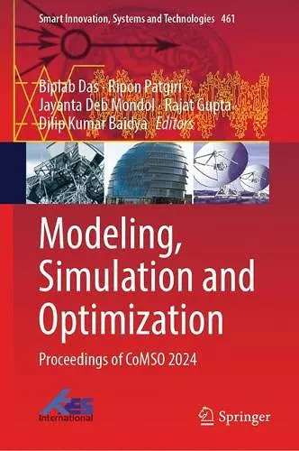 Modeling, Simulation and Optimization cover